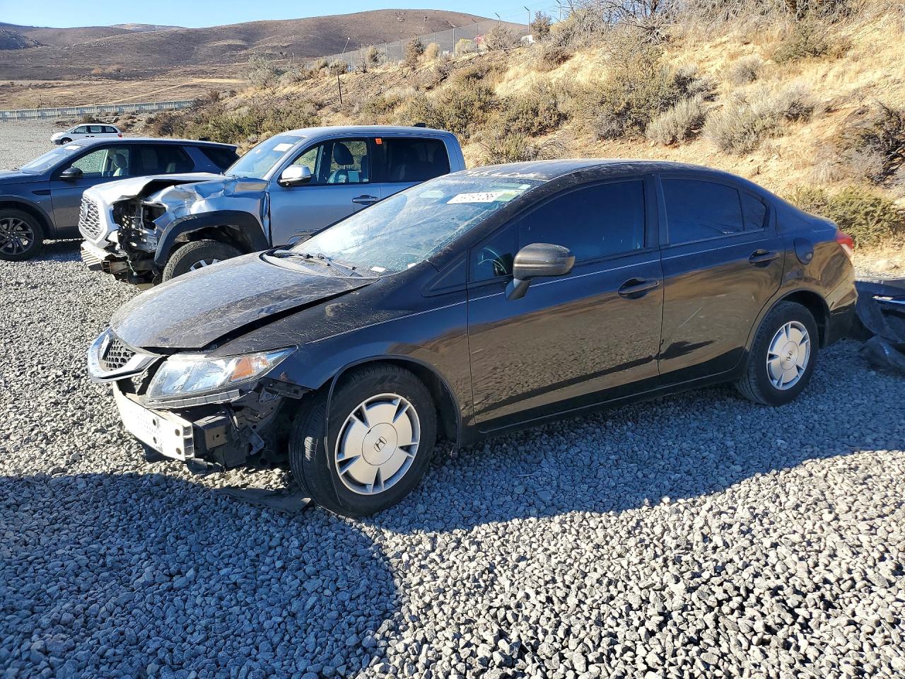 Photo of the 2014 HONDA CIVIC HF