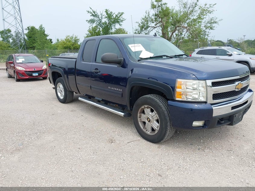 Photo of the 2009 CHEVROLET SILVERADO 1500 LT
