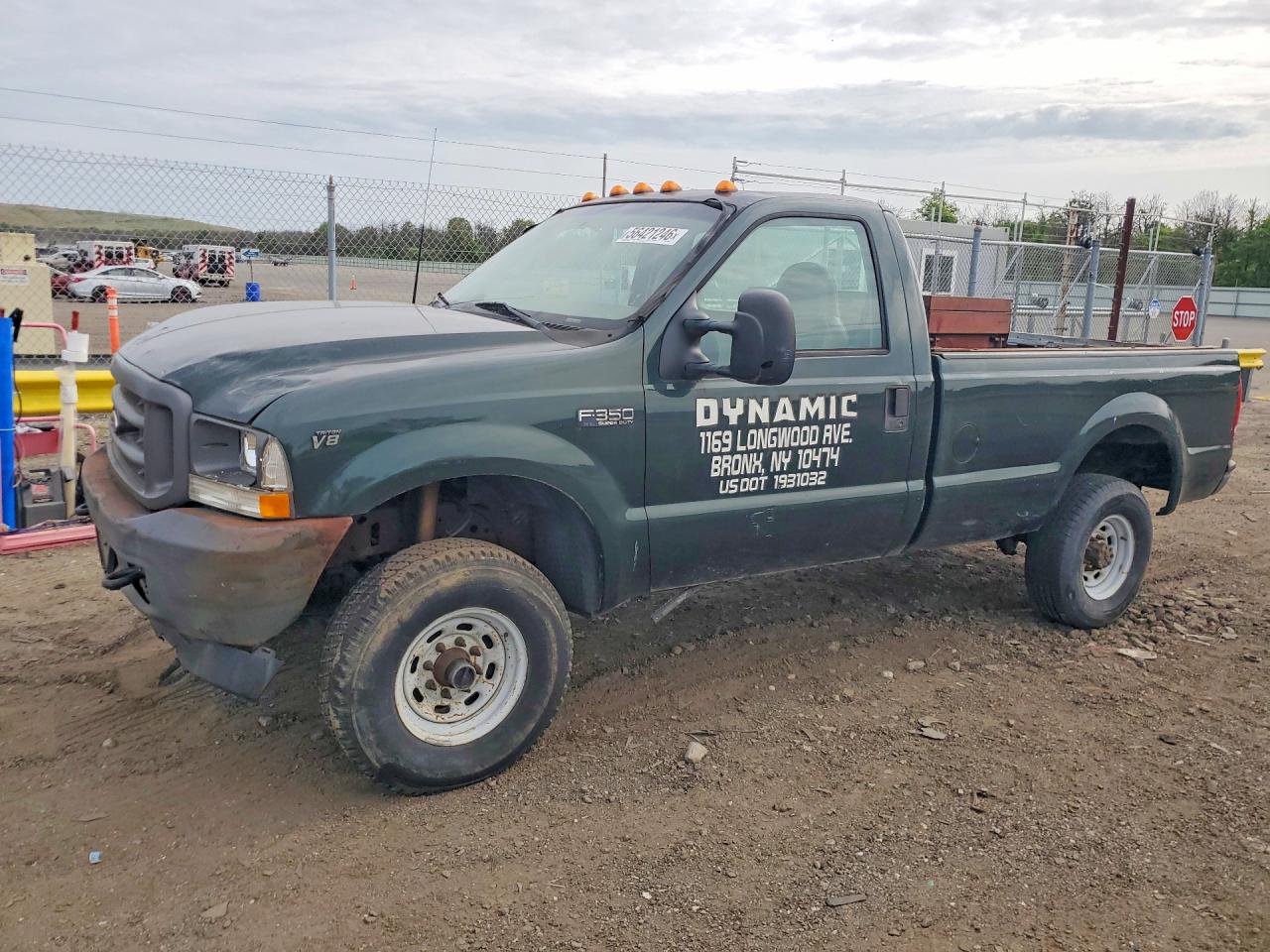 Photo of the 2002 FORD F350 SRW SUPER DUTY
