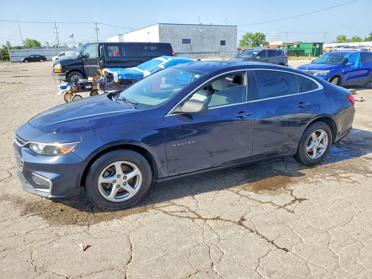 Photo of the 2018 CHEVROLET MALIBU LS
