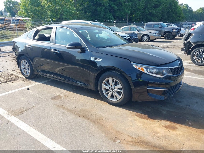 Photo of the 2016 KIA OPTIMA LX