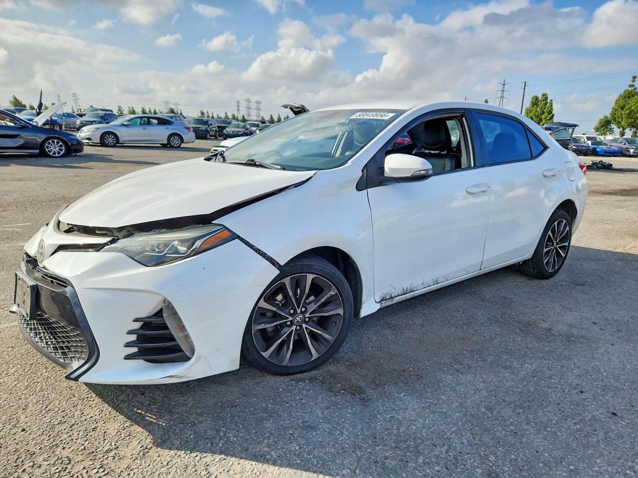 Photo of the 2017 TOYOTA COROLLA SE