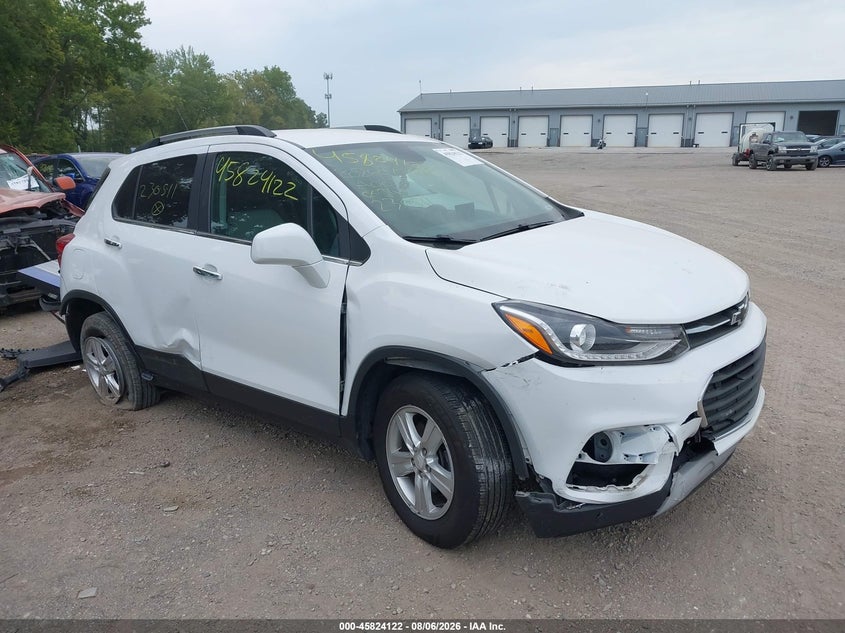 Photo of the 2020 CHEVROLET TRAX AWD LT