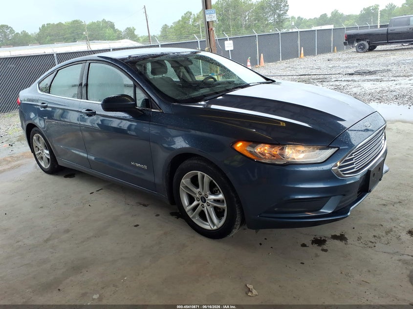Photo of the 2018 FORD FUSION HYBRID S