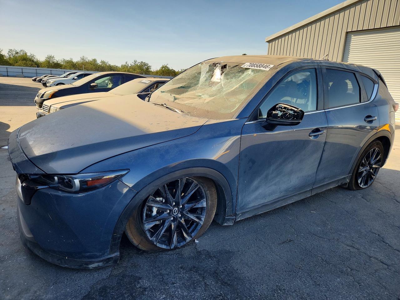Photo of the 2025 MAZDA CX-5 PREFERRED