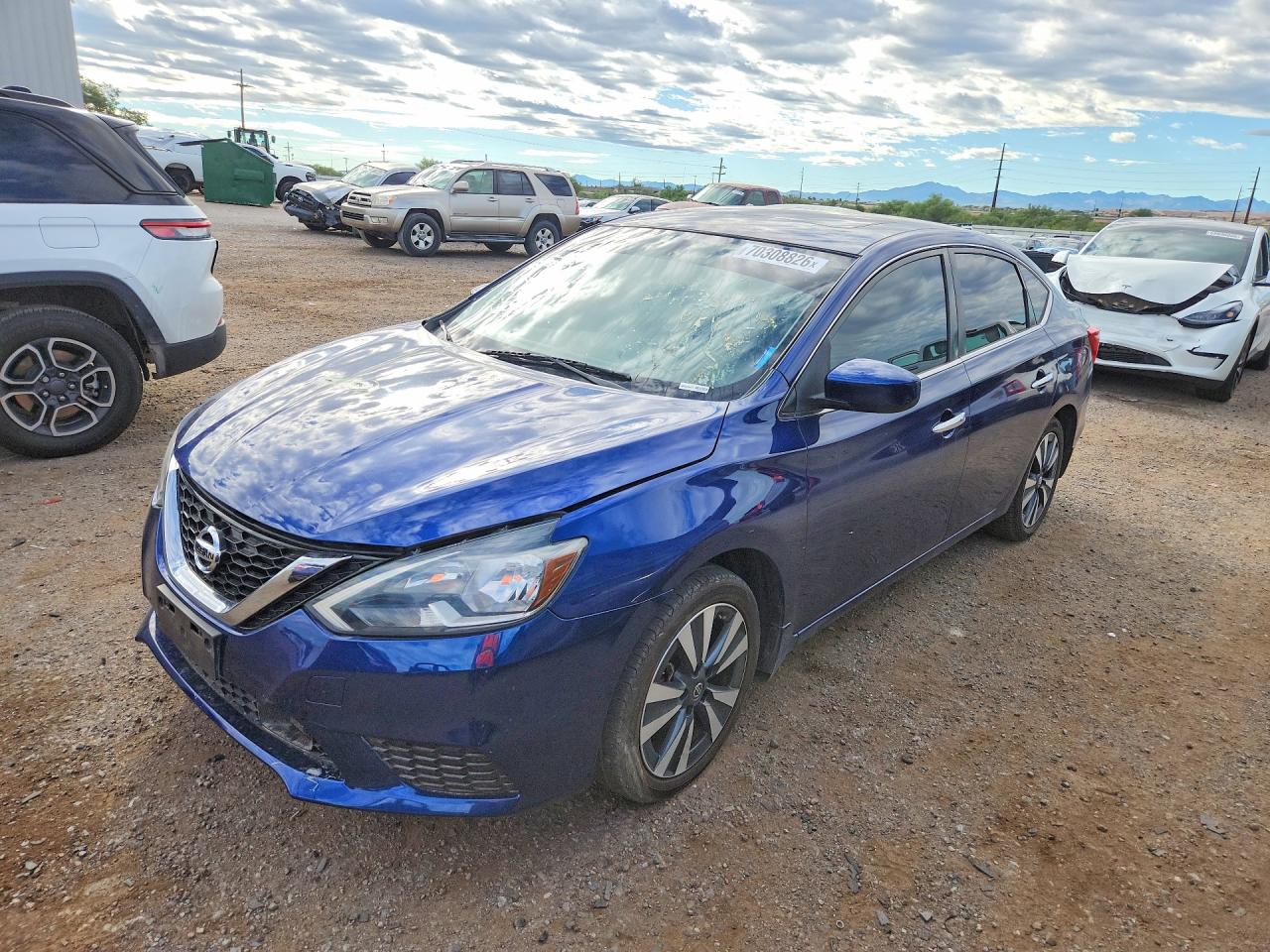 Photo of the 2019 NISSAN SENTRA SV