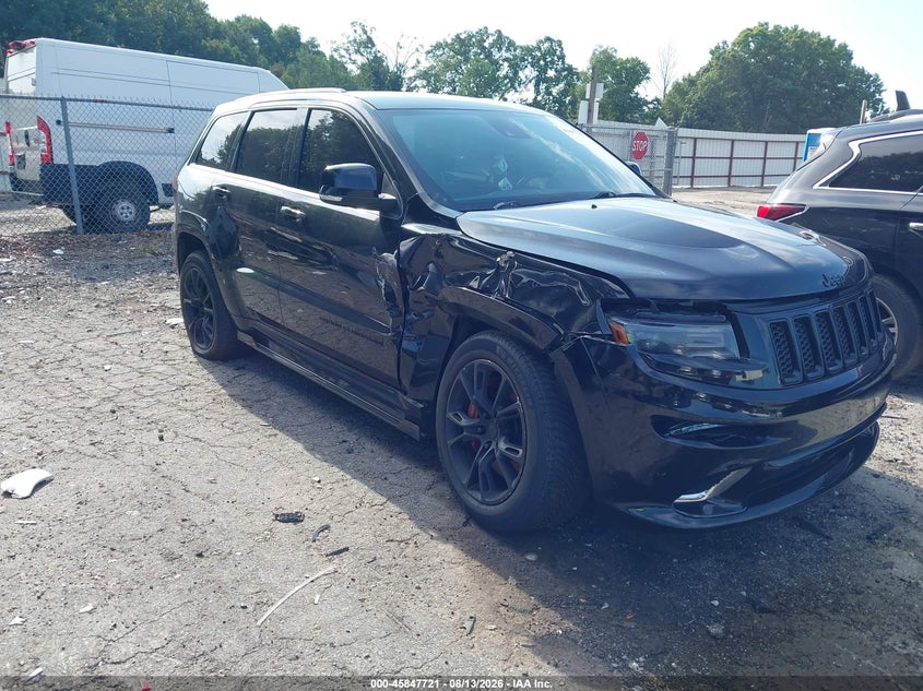Photo of the 2014 JEEP GRAND CHEROKEE SRT8