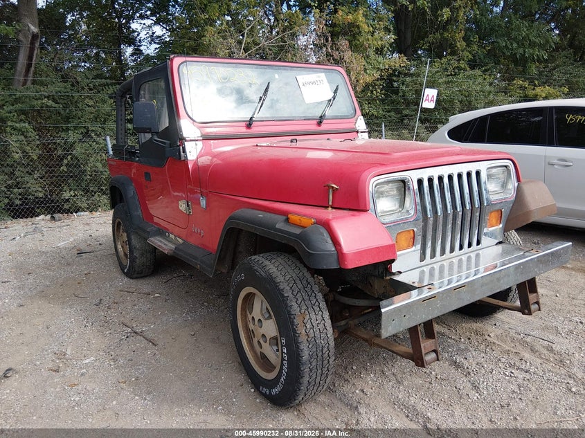 Photo of the 1992 JEEP WRANGLER / YJ