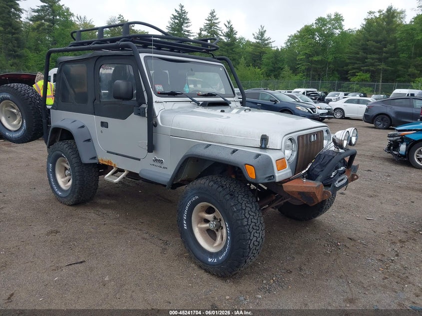 Photo of the 2004 JEEP WRANGLER SE