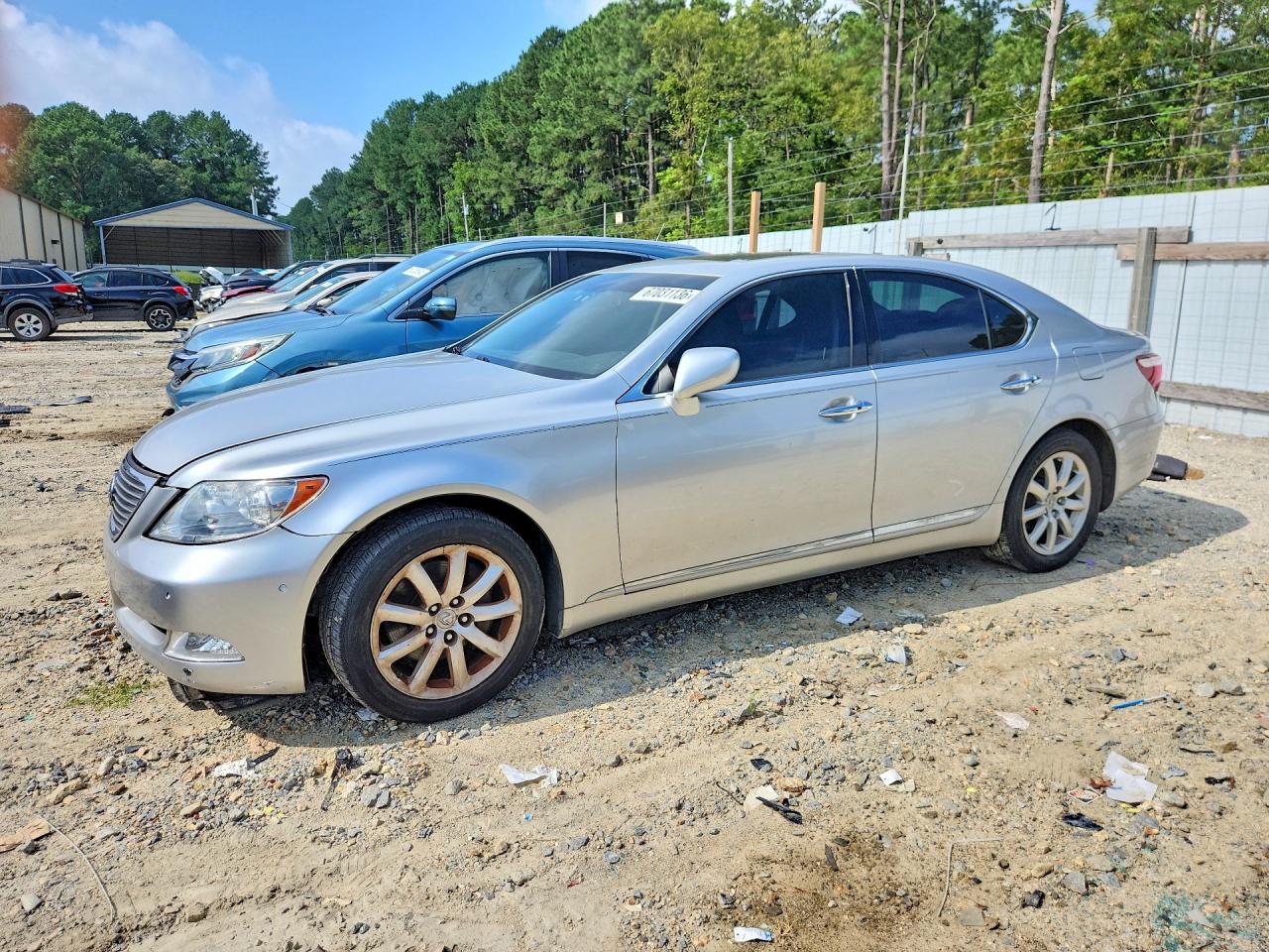 Photo of the 2007 LEXUS LS 460