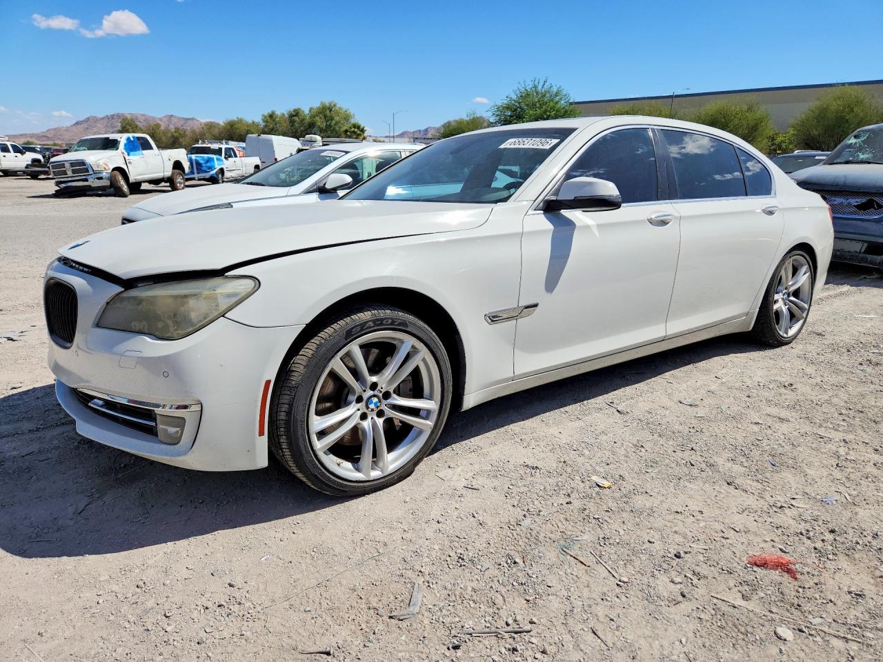 Photo of the 2013 BMW 750 LI