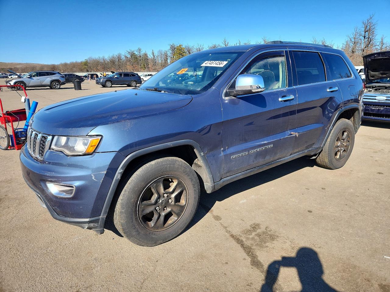 Photo of the 2020 JEEP GRAND CHEROKEE LIMITED