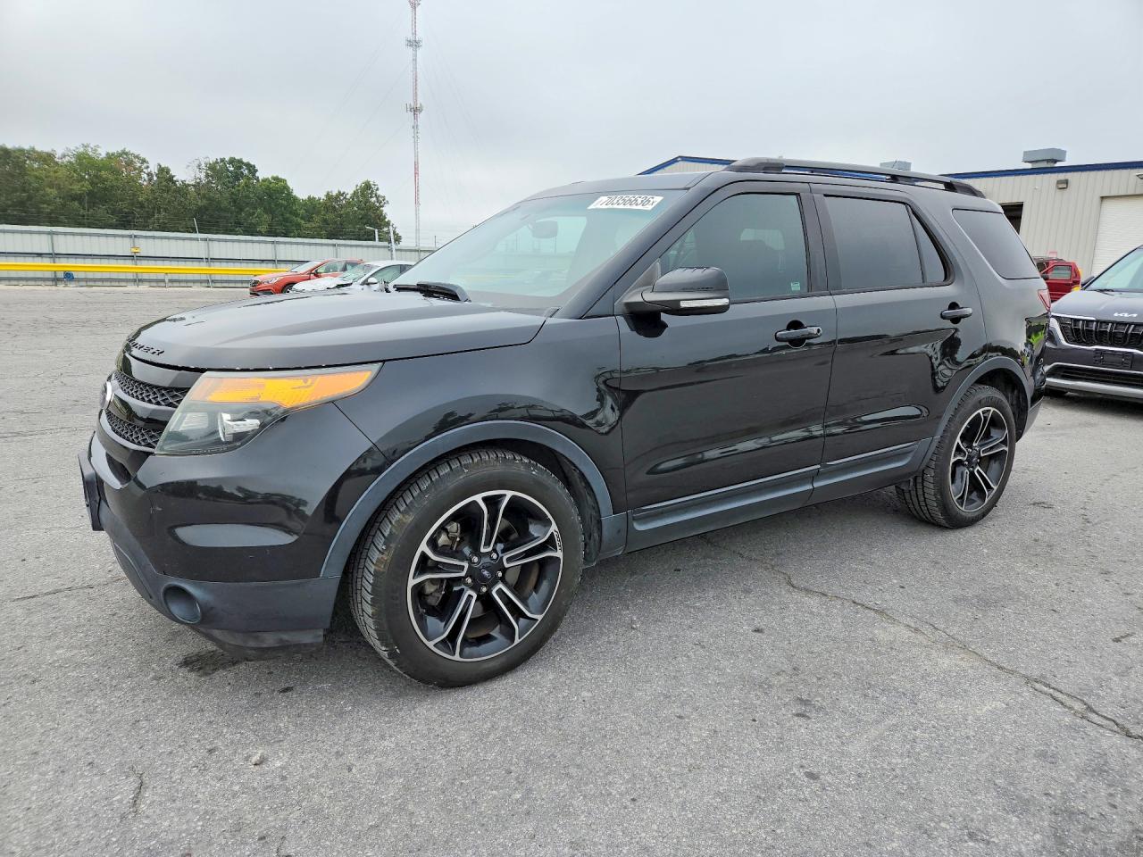 Photo of the 2015 FORD EXPLORER SPORT