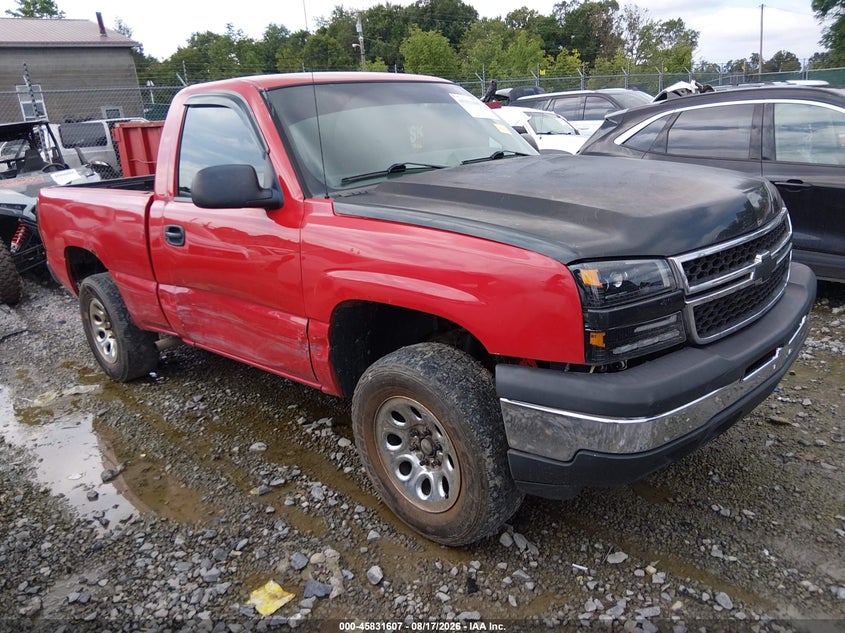 Photo of the 2006 CHEVROLET SILVERADO 1500 WORK TRUCK