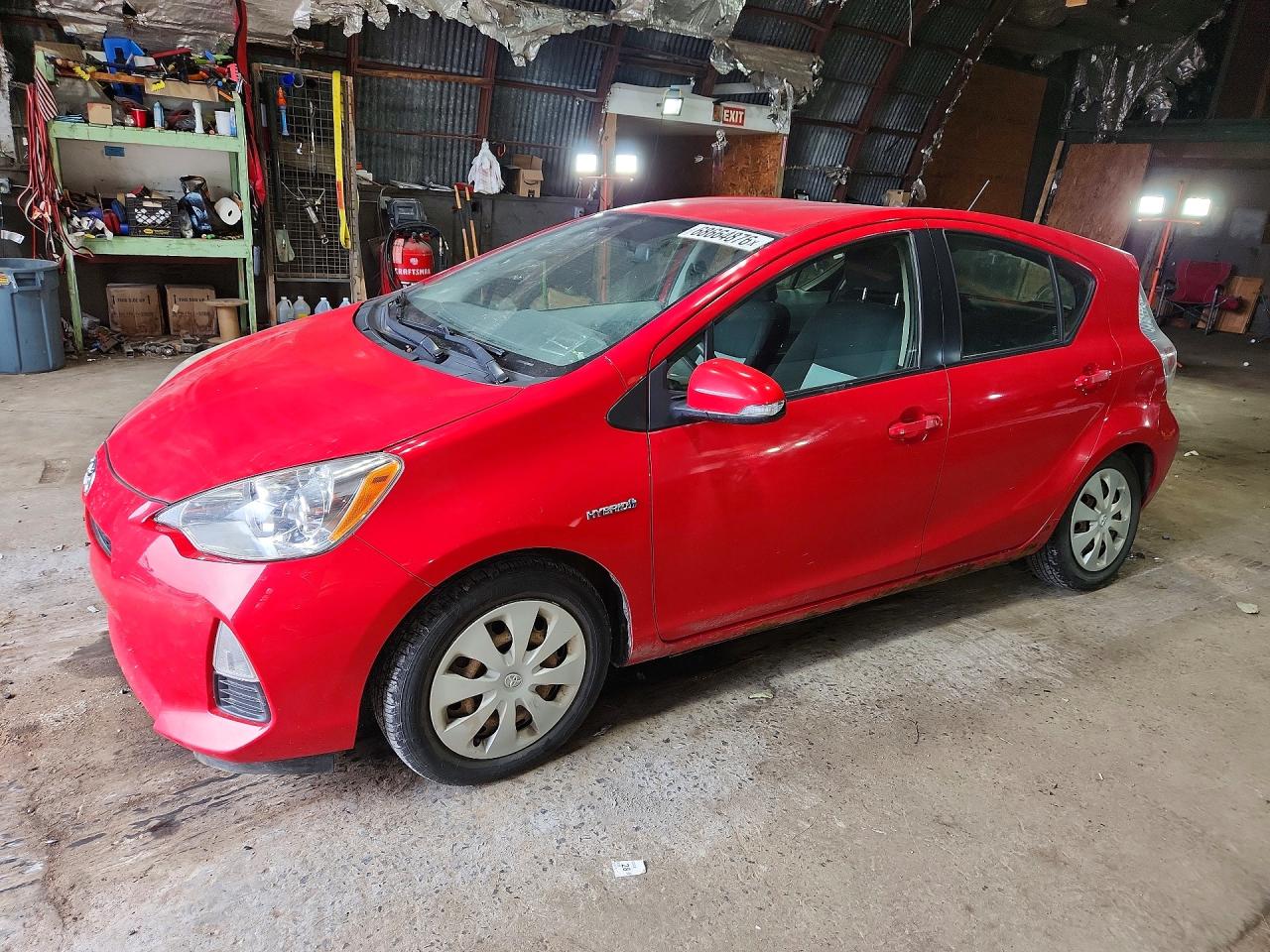 Photo of the 2014 TOYOTA PRIUS C TWO