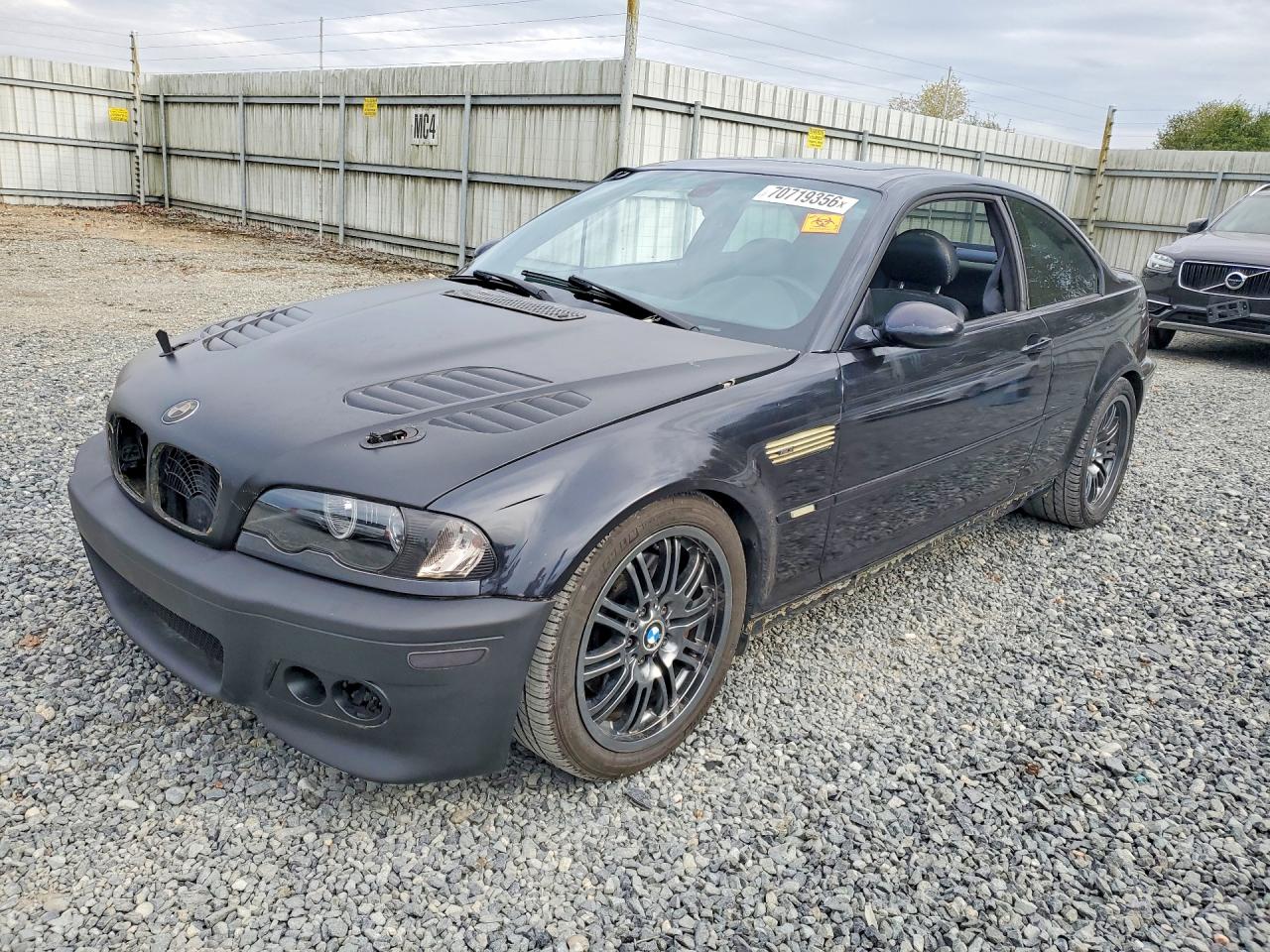 Photo of the 2003 BMW M3