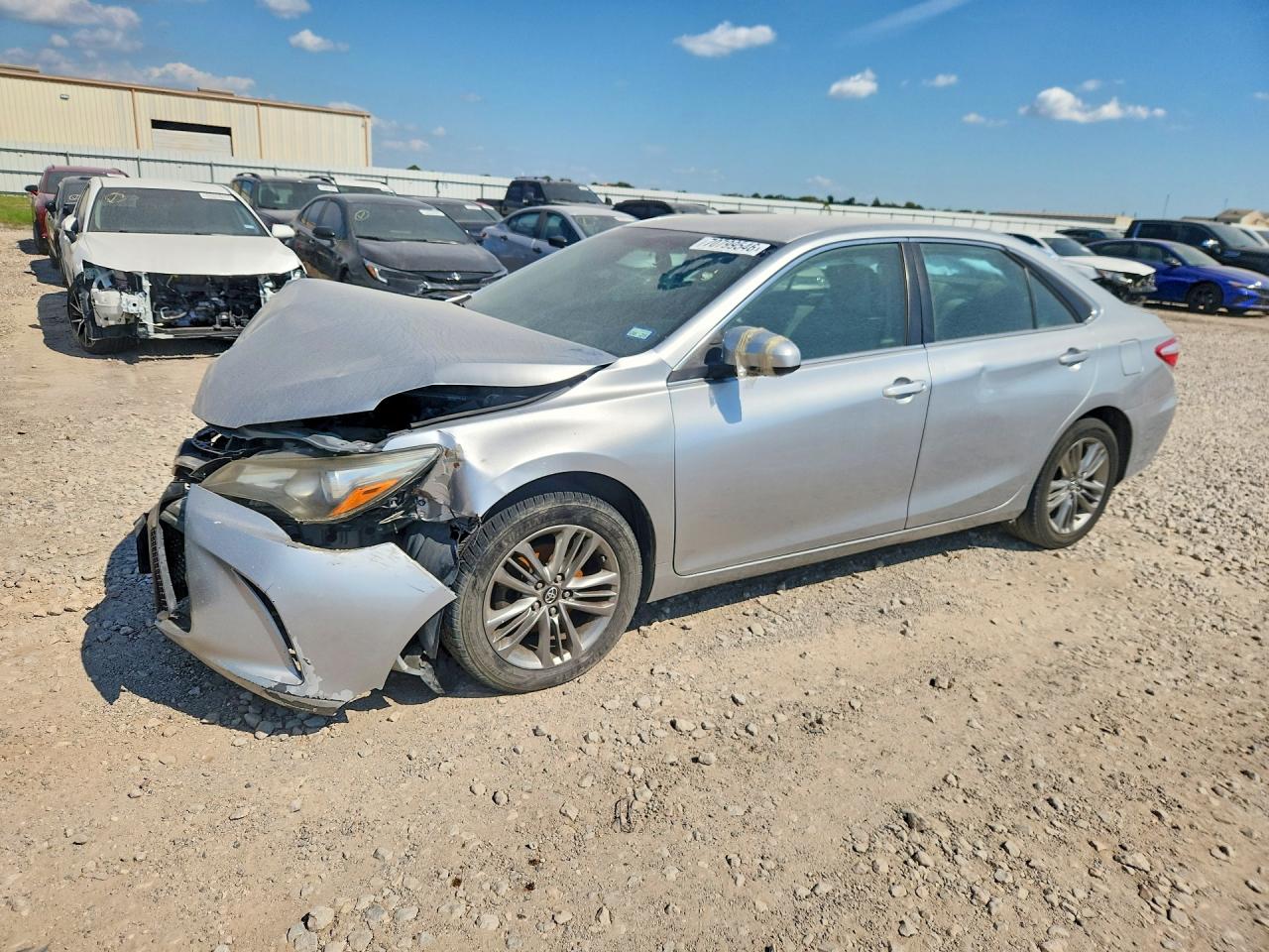 Photo of the 2017 TOYOTA CAMRY SE