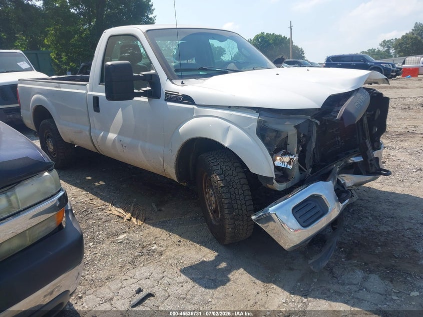 Photo of the 2012 FORD SUPER DUTY F-250 SRW XL/XLT