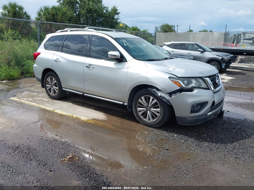 Photo of the 2020 NISSAN PATHFINDER S 2WD