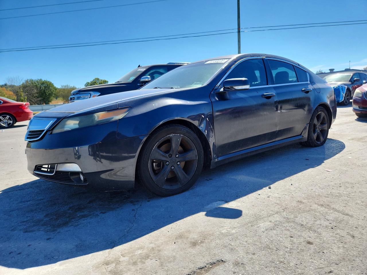 Photo of the 2012 ACURA TL
