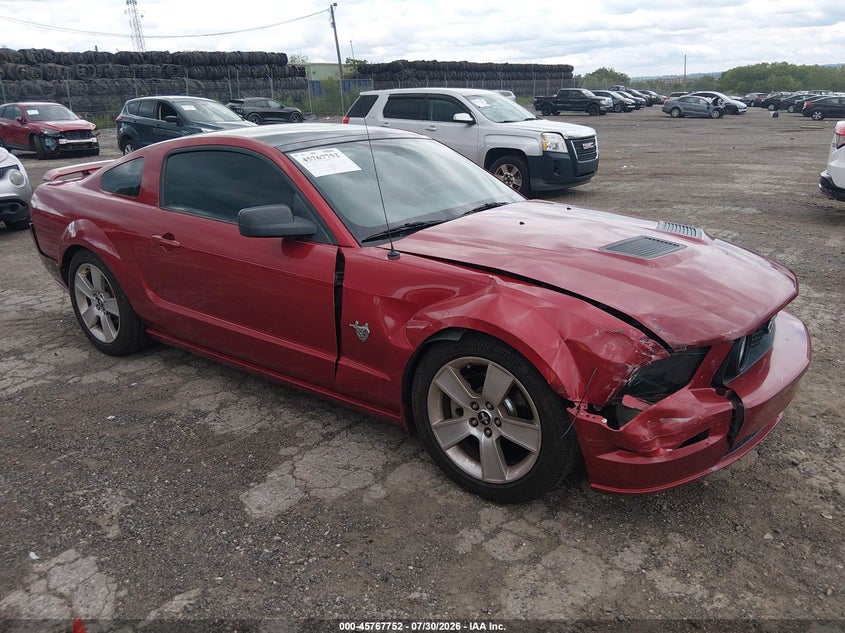 Photo of the 2009 FORD MUSTANG GT/GT PREMIUM