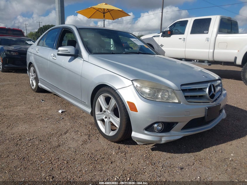 Photo of the 2010 MERCEDES-BENZ C 300 LUXURY/SPORT