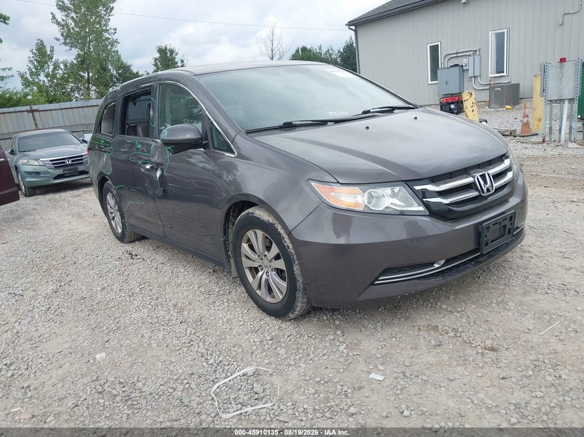 Photo of the 2016 HONDA ODYSSEY EX-L