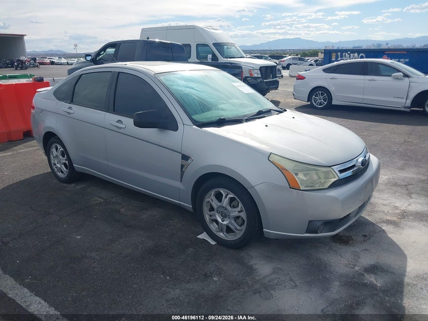 Photo of the 2008 FORD FOCUS SE/SES
