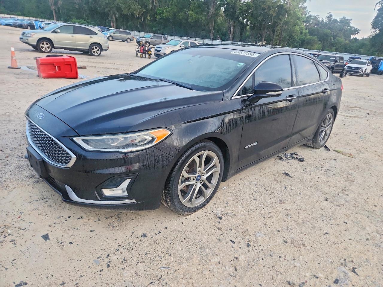 Photo of the 2019 FORD FUSION TITANIUM