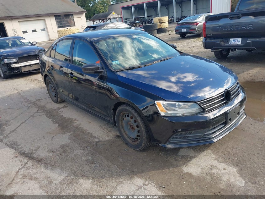 Photo of the 2015 VOLKSWAGEN JETTA 2.0L S