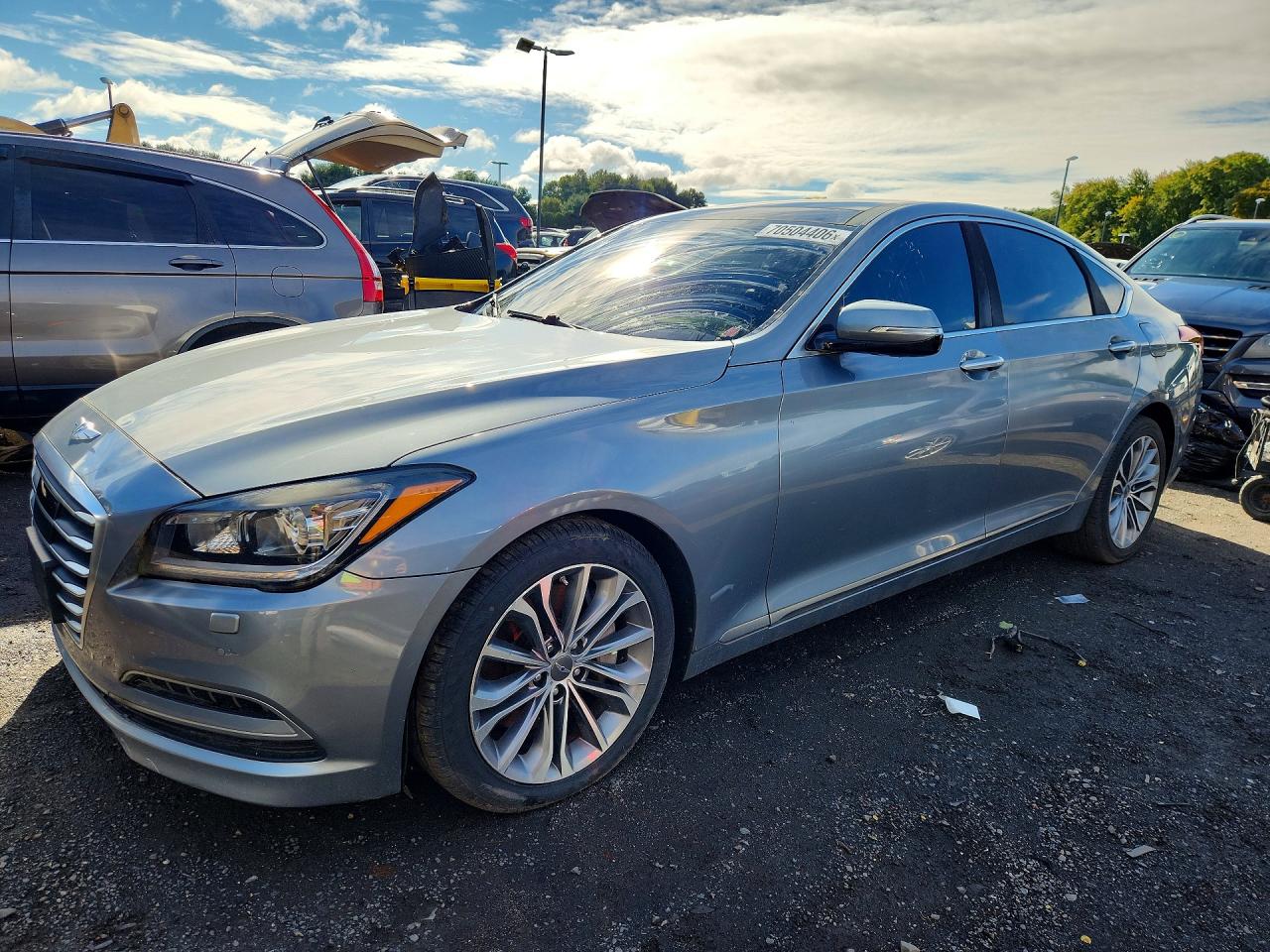 Photo of the 2015 HYUNDAI GENESIS 3.8L