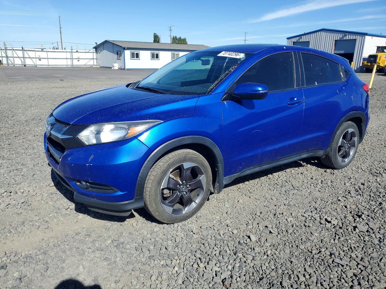 Photo of the 2018 HONDA HR-V EX