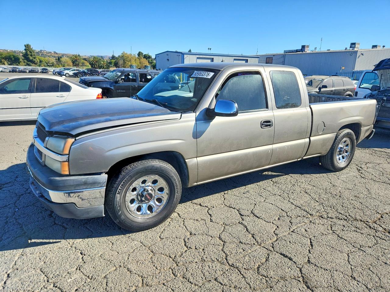 Photo of the 2003 CHEVROLET SILVERADO C1500
