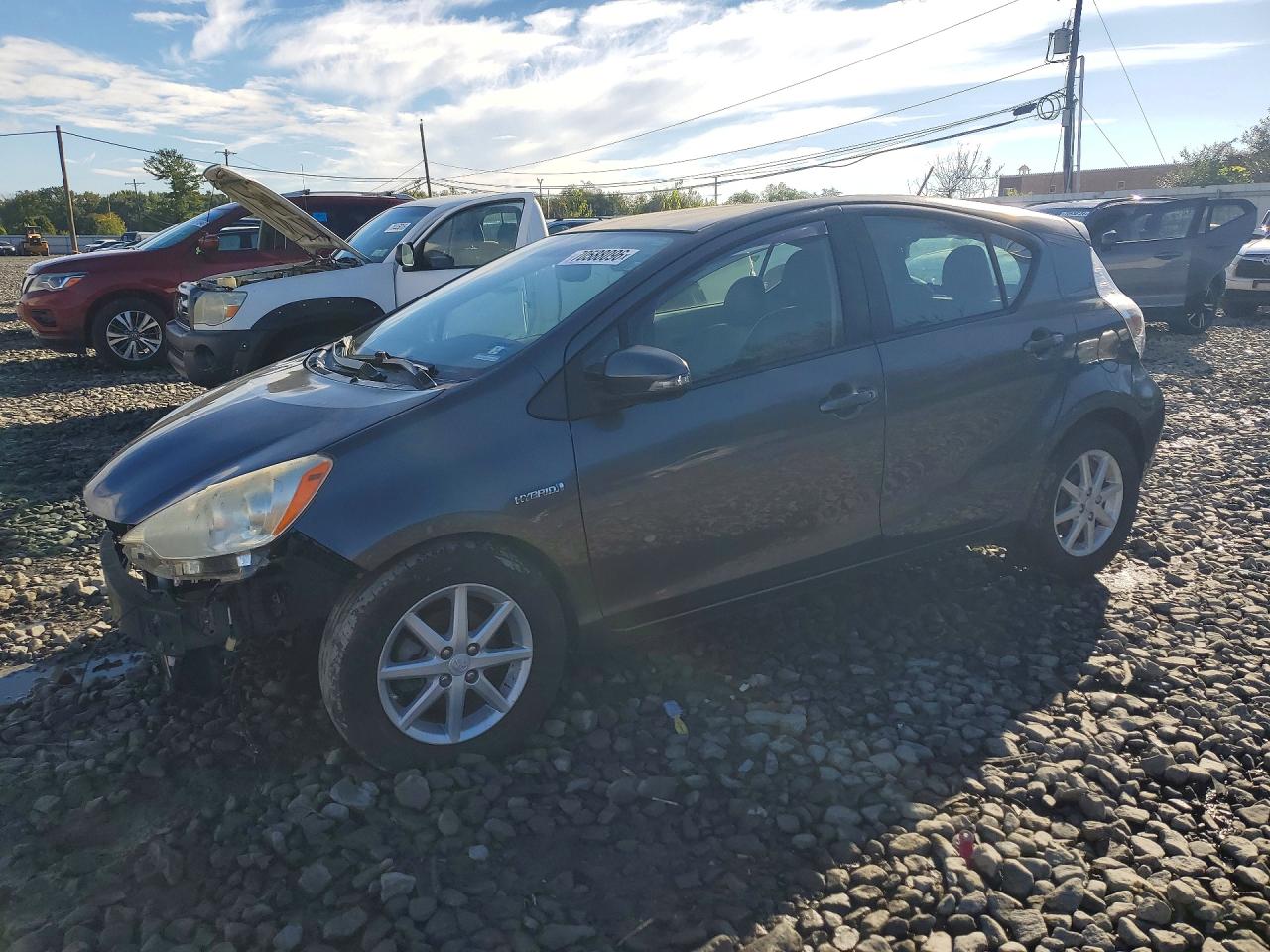 Photo of the 2014 TOYOTA PRIUS C FOUR