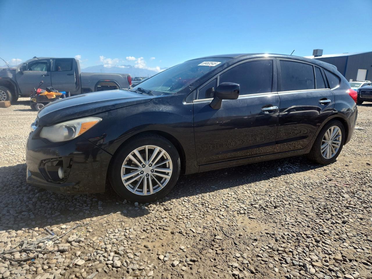 Photo of the 2014 SUBARU IMPREZA LIMITED