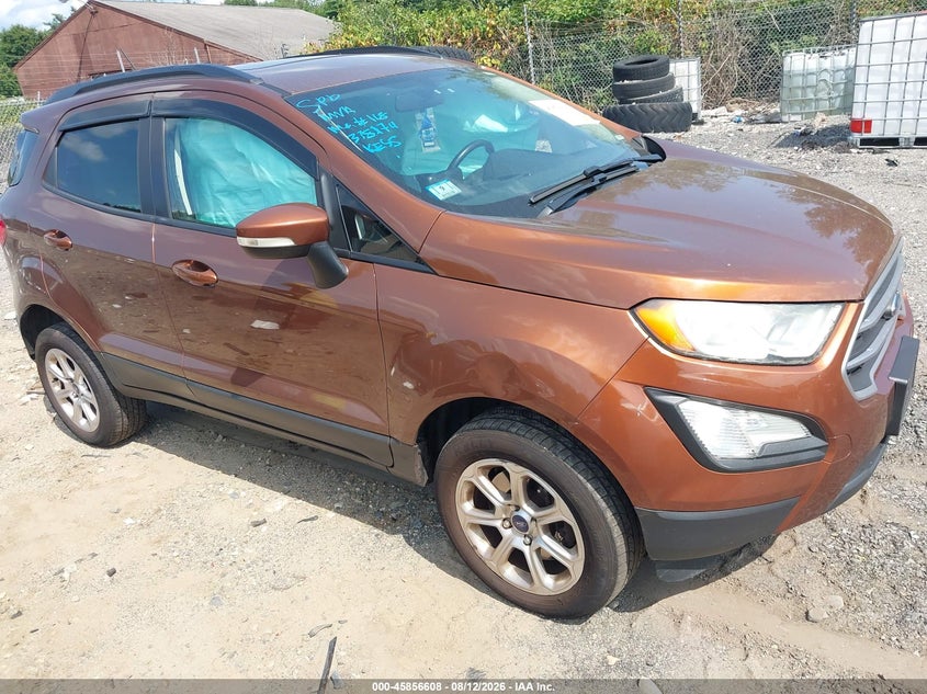 Photo of the 2019 FORD ECOSPORT SE