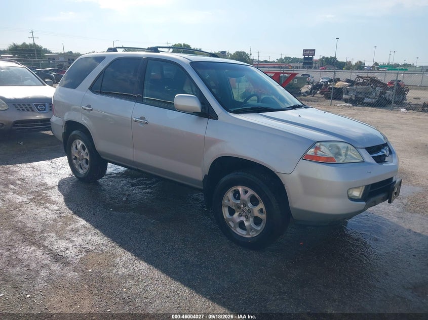 Photo of the 2001 ACURA MDX