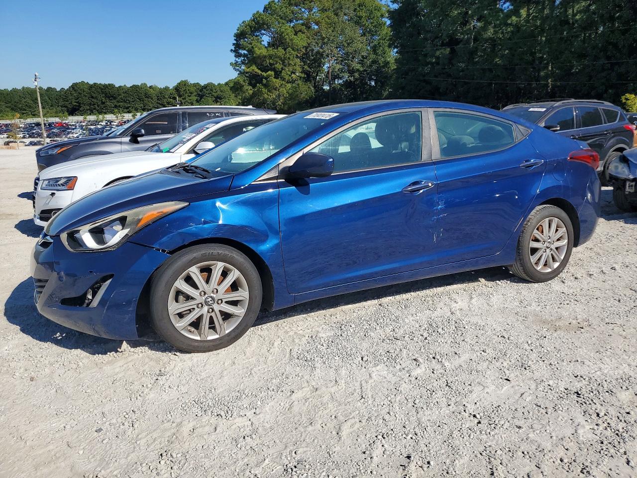Photo of the 2016 HYUNDAI ELANTRA SE