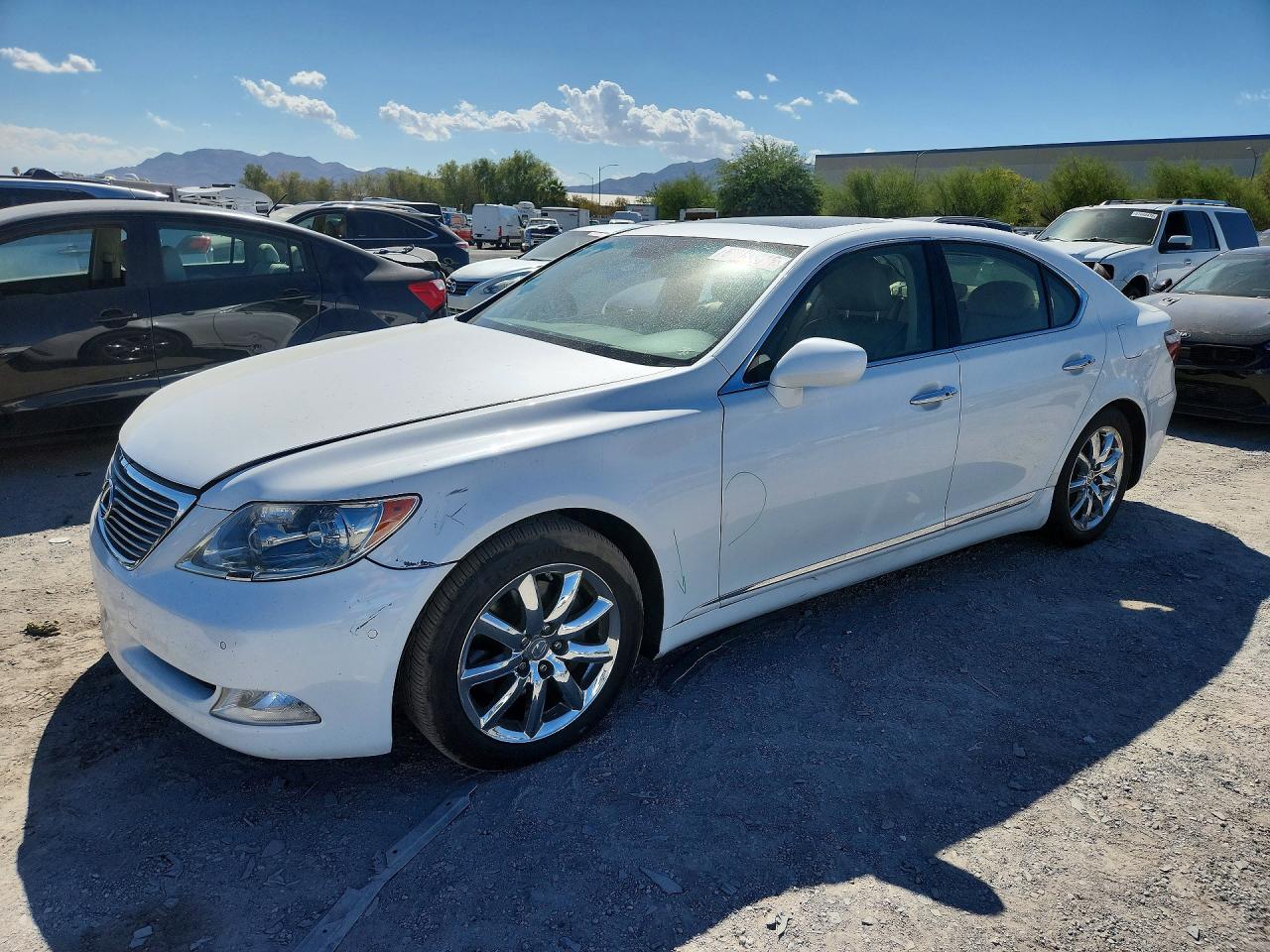 Photo of the 2007 LEXUS LS 460