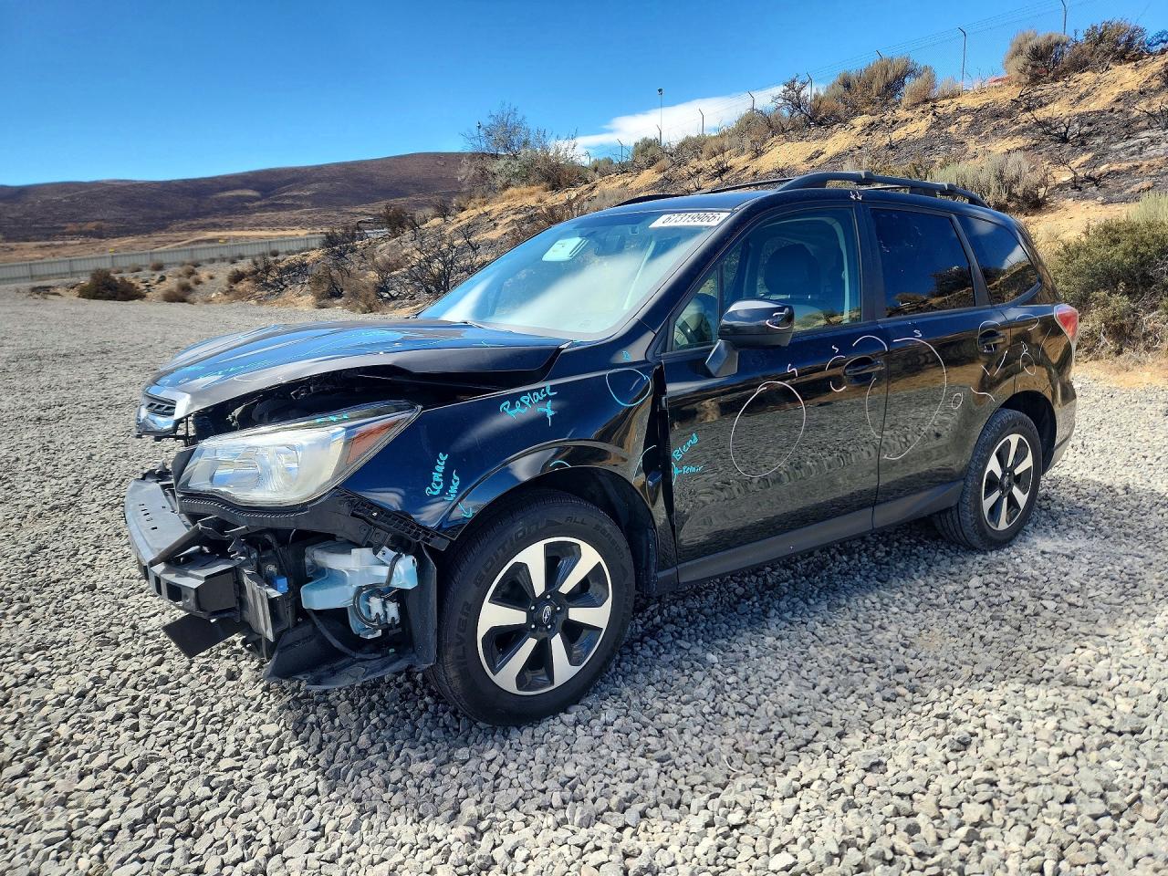 Photo of the 2017 SUBARU FORESTER 2.5I PREMIUM