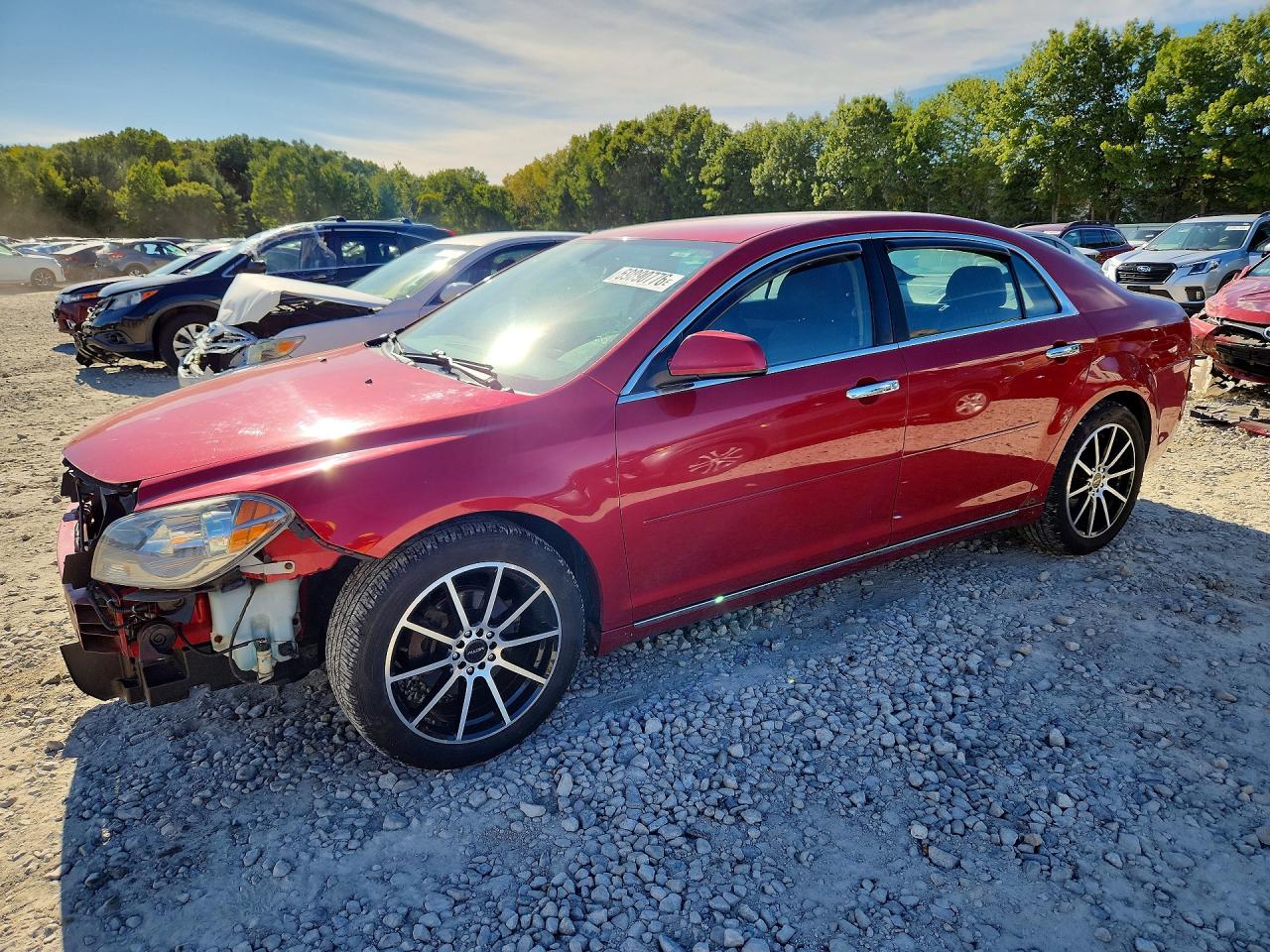 Photo of the 2012 CHEVROLET MALIBU 1LT