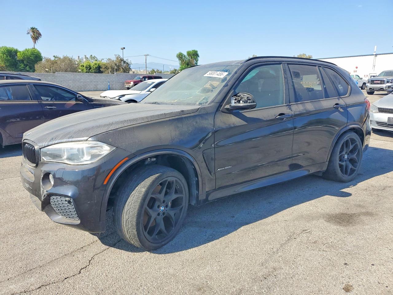 Photo of the 2015 BMW X5 XDRIVE50I