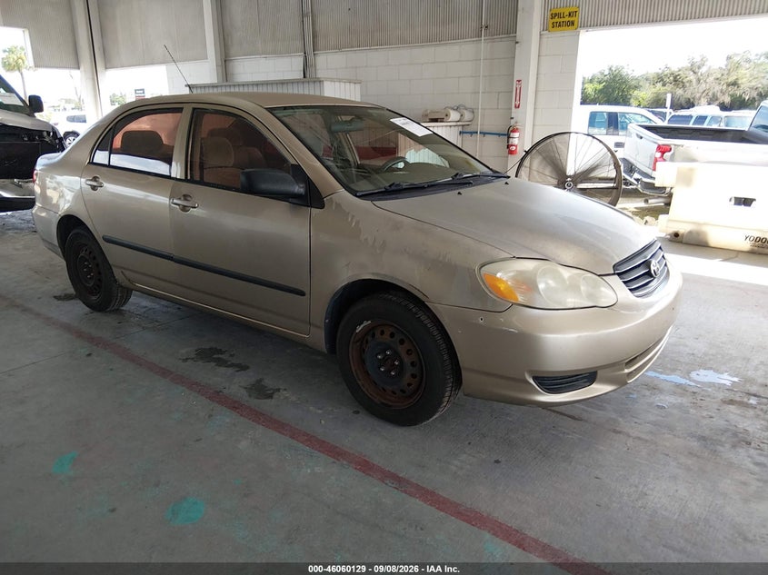 Photo of the 2004 TOYOTA COROLLA CE