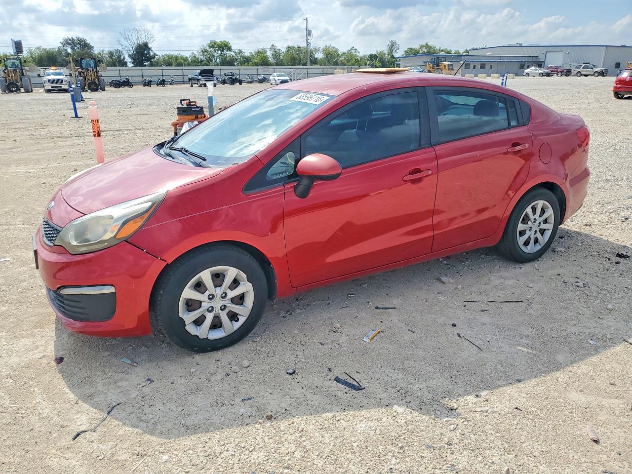 Photo of the 2017 KIA RIO LX