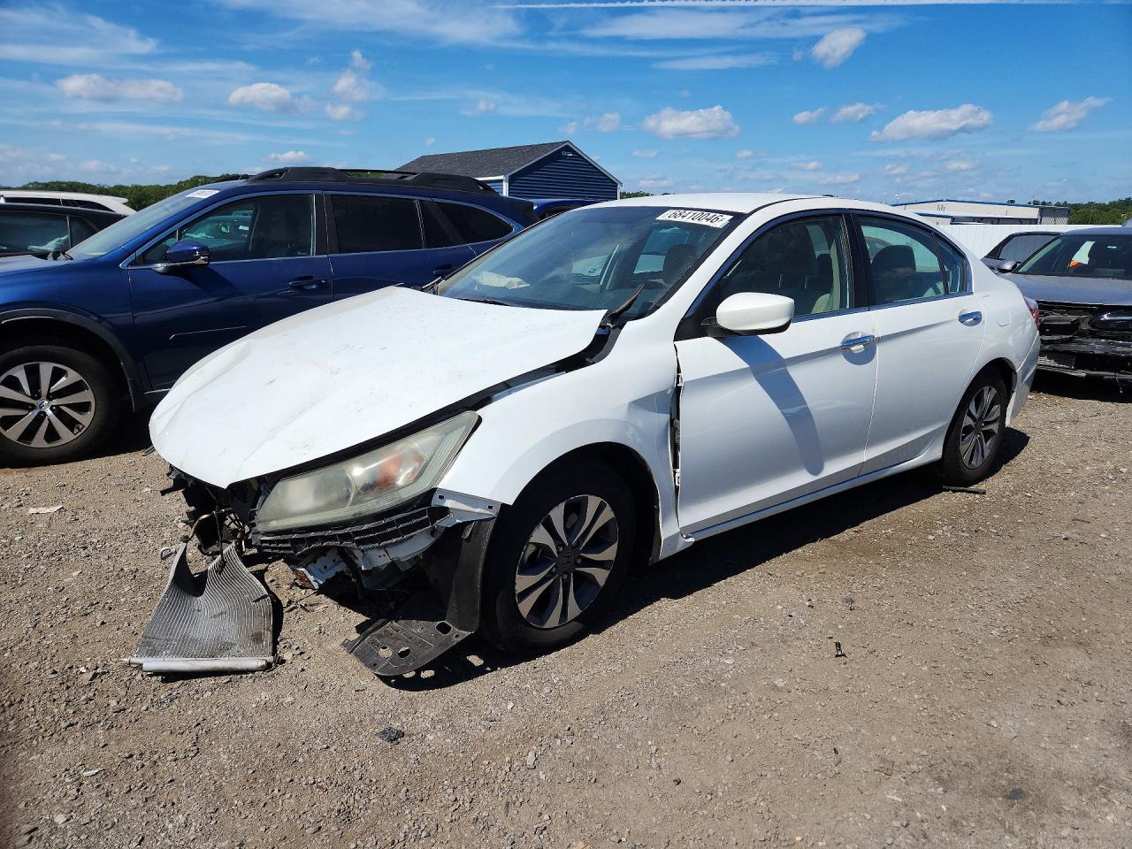 Photo of the 2013 HONDA ACCORD LX