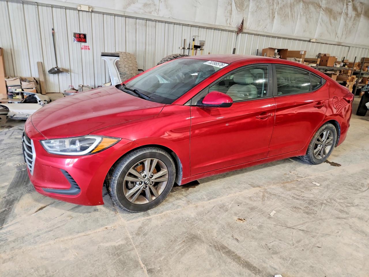Photo of the 2017 HYUNDAI ELANTRA SE