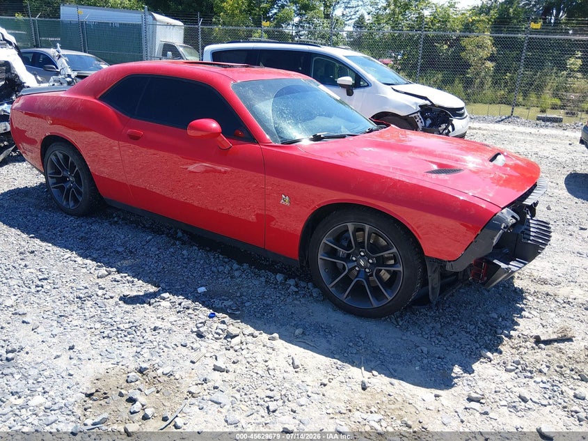 Photo of the 2023 DODGE CHALLENGER R/T SCAT PACK