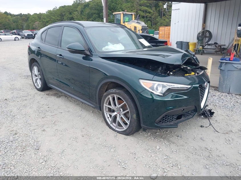 Photo of the 2019 ALFA ROMEO STELVIO TI SPORT AWD