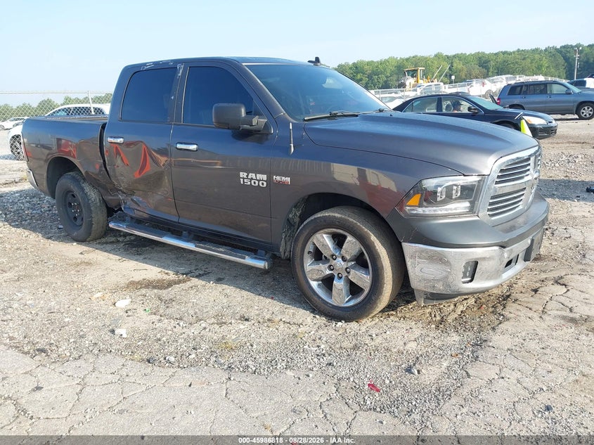 Photo of the 2017 RAM 1500 BIG HORN 4X2 5'7 BOX