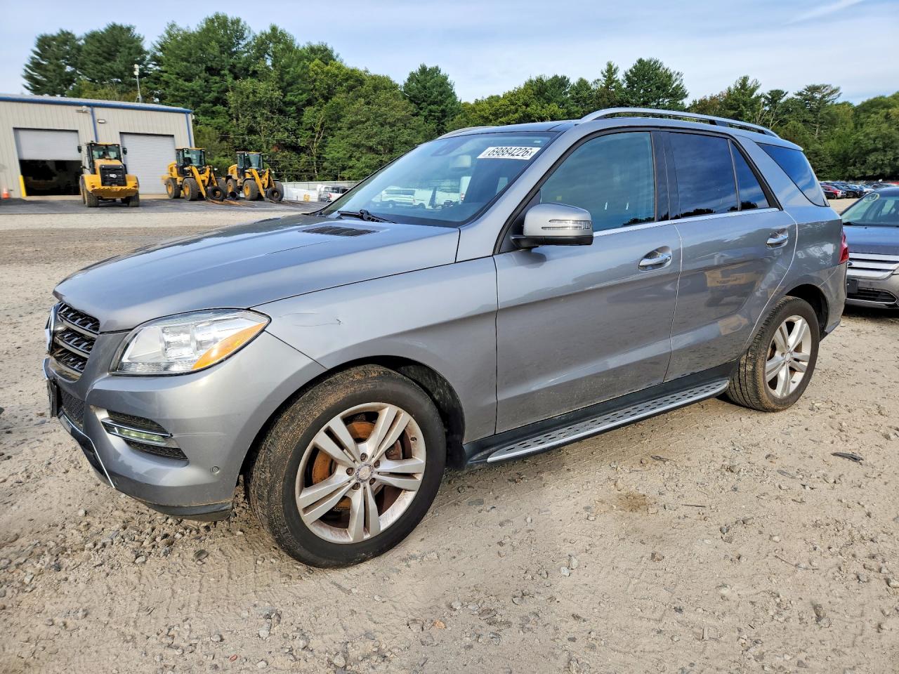 Photo of the 2014 MERCEDES-BENZ ML 350 4MATIC